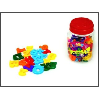 Hipo Klocki magnetyczne Literki cyferki magnetyczne 54szt.3cm Hipo (H10296)