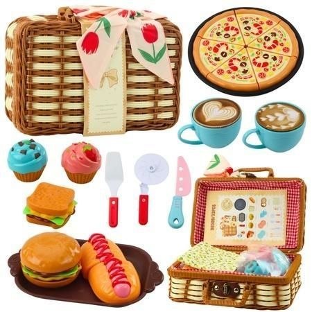 Lean Artykuły kuchenne zestaw piknikowy 33 el. Lean (28016)