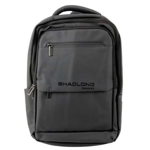 Lean Plecak do notebooka Miejski Biznesowy USB Kieszeń Na Laptopa Czarny 16L 41cm Lean (22059)