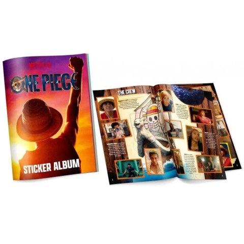 Orbico Sp. Z O.o. Album na naklejki One Piece Netflix Orbico Sp. Z O.o. (OPALBUM-2026)