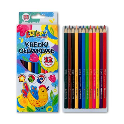 Penmate Kolori Kredki ołówkowe PREMIUM Penmate Kolori (TT7596)