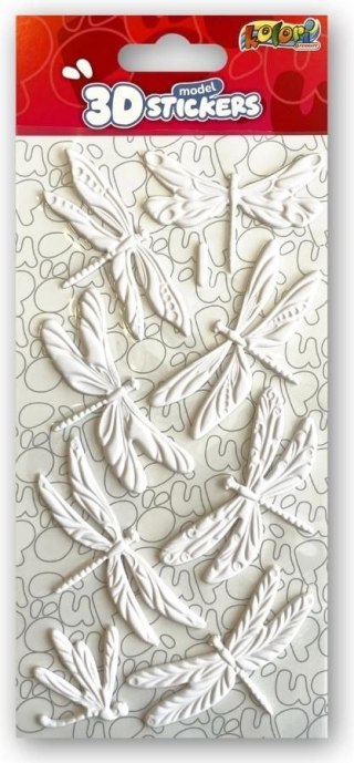 Penmate Naklejki świąteczne 3D Model WHITE Tt9326 Penmate (SWPX-2101)