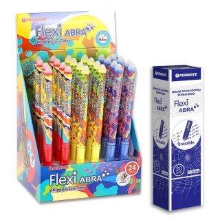 Penmate Zestaw piśmienniczy FLEXI ABRA OMBRE 24SZT+20 SZT WKŁADÓW Penmate (TT9431)