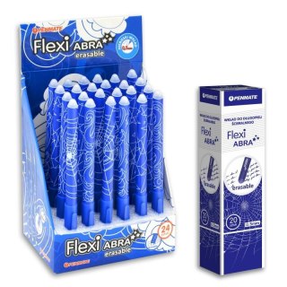 Penmate Zestaw piśmienniczy FLEXI ABRA RUBBER 24SZT+20 SZT WKŁADÓW Penmate (TT9005)