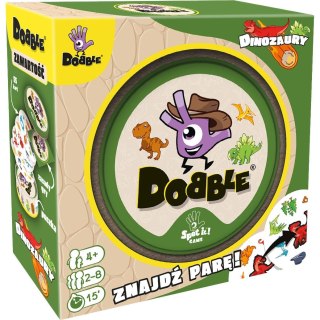 Rebel Gra strategiczna Dobble Dinozaury Rebel (3558380128328)