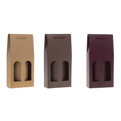 Rozette Torba prezentowa [mm:] 190x390x 90 Rozette (Torebka BB double bottle(18x39x9))