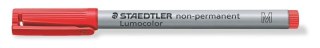 Staedtler Foliopis zmywalny wkład czerwony Mmm Staedtler (S 315)
