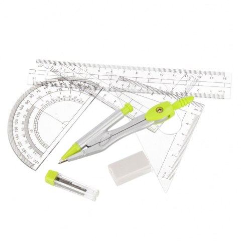 Starpak Komplet geometryczny 7 el. Starpak (560249)