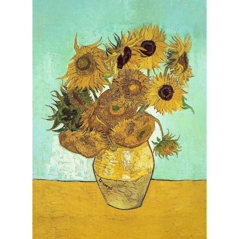 Trefl Puzzle Drewniane Słoneczniki - Vincent van Gogh Trefl (20249)