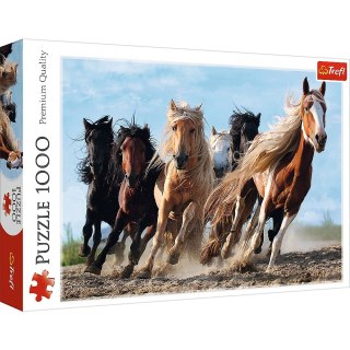 Trefl Puzzle Galopujące konie 1000 el. Trefl (10446)