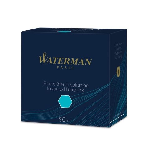 Waterman Atrament niebieski Waterman
