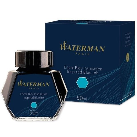 Waterman Atrament niebieski Waterman