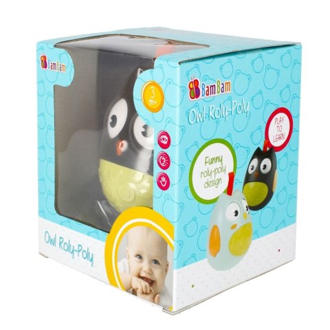 Bam Bam Zabawka edukacyjna wańka wstańka Bam Bam (411119)