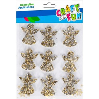 Craft With Fun Ozdoba piankowa ANIOŁEK Craft With Fun (501371)
