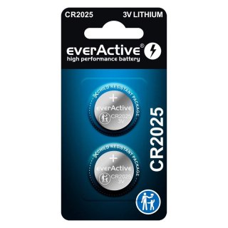 Everactive Baterie 2/bl CR2025 Everactive