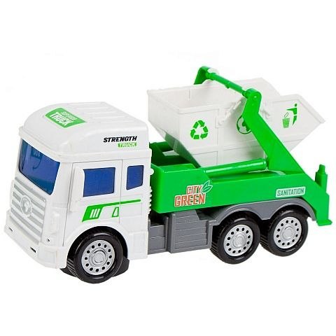 Mega Creative Ciężarówka Śmieciarka 20 cm Mega Creative (442732)