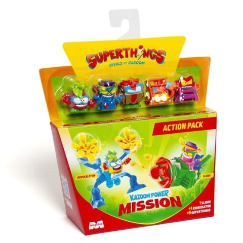 Orbico Sp. Z O.o. Figurka SUPER THINGS KAZOOM POWER MISSION Action Orbico Sp. Z O.o. (PST16B412IN00)