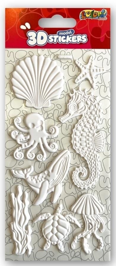 Penmate Naklejki świąteczne 3D Model WHITE OCEAN Tt9325 Penmate (swp-3706)