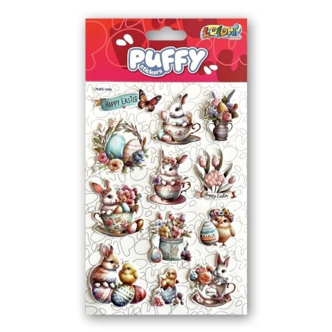 Penmate Naklejki świąteczne PUFFY EASTER BASKET Penmate (TT9291)