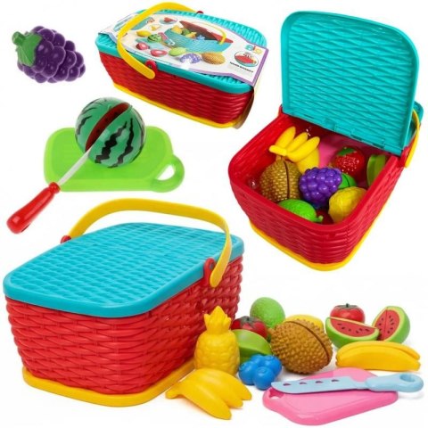 Trifox Artykuły kuchenne owoce do krojenia w koszyku Trifox (A-0173)