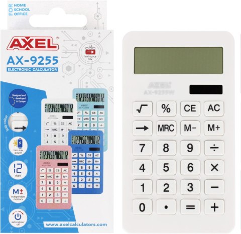 Axel Kalkulator na biurko AX-9255W Axel (514451)
