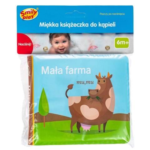 Anek Książeczka edukacyjna do kąpieli farma Anek (SP83973)