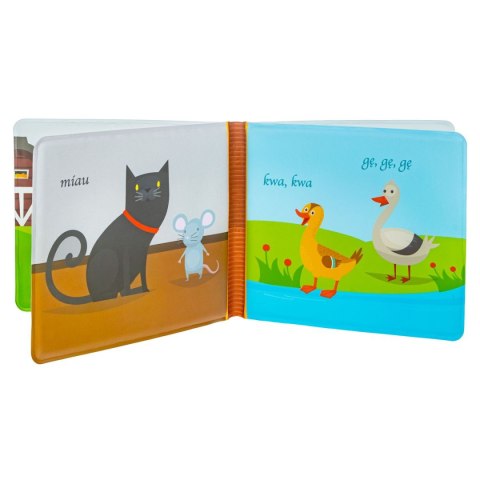 Anek Książeczka edukacyjna do kąpieli farma Anek (SP83973)