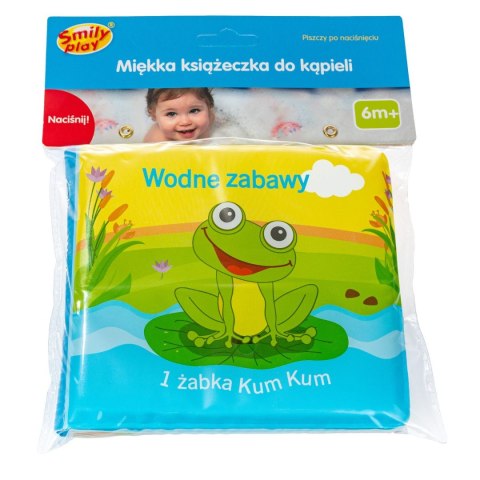 Anek Książeczka edukacyjna do kąpieli wodne zabawy Anek (SP83976)