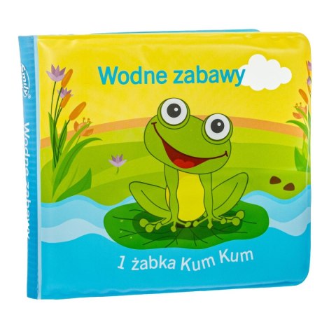 Anek Książeczka edukacyjna do kąpieli wodne zabawy Anek (SP83976)