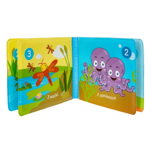 Anek Książeczka edukacyjna do kąpieli wodne zabawy Anek (SP83976)
