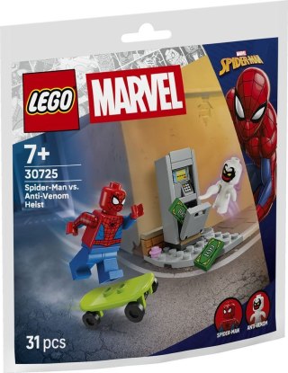 Lego Klocki konstrukcyjne Harry Potter Spider-Man vs. Anti-Venom - Napad Lego (30725)