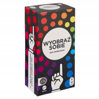 Mattel Gra karciana Wyobraź Sobie Gra Imprezowa Mattel (HYB63)