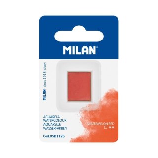 Milan Farby akwarelowe arbuzowa czerwień 1 kolor. Milan (05B1126)