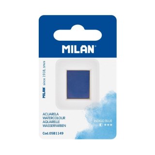 Milan Farby akwarelowe błękit indygo 1 kolor. Milan (05B1149)