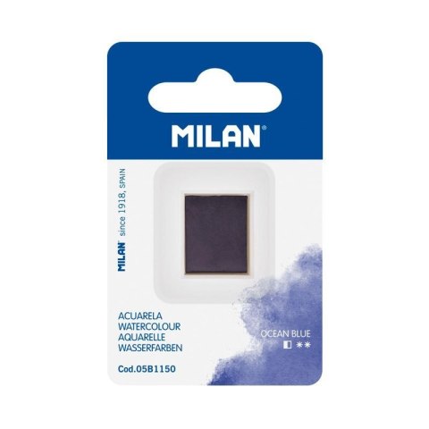 Milan Farby akwarelowe błękit oceanu 1 kolor. Milan (05B1150)
