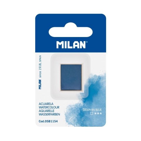 Milan Farby akwarelowe błekitny delfin 1 kolor. Milan (05B1154)