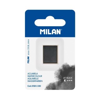 Milan Farby akwarelowe czarny 1 kolor. Milan (05B1180)