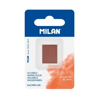 Milan Farby akwarelowe lawa brunatna 1 kolor. Milan (05B1128)
