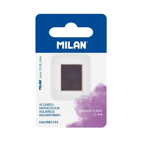 Milan Farby akwarelowe lawenda 1 kolor. Milan (05B1143)