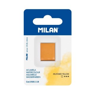 Milan Farby akwarelowe musztardowy 1 kolor. Milan (05B1118)