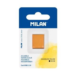 Milan Farby akwarelowe żółty mniszek 1 kolor. Milan (05B1119)