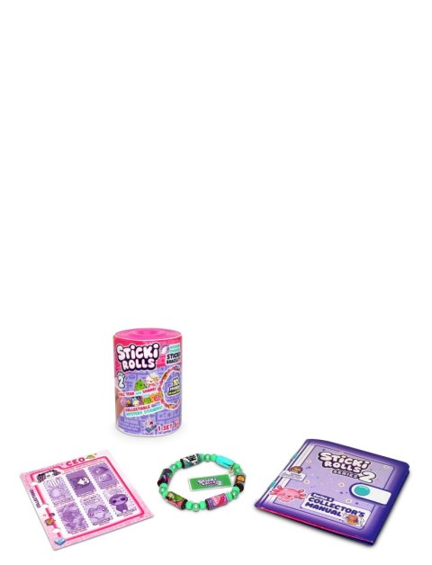 Orbico Sp. Z O.o. Bransoletka Sticki Rolls STICKI BAND CAPSULE S2 Orbico Sp. Z O.o. (SR103CDU-24)