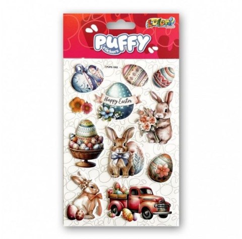 Penmate Naklejki świąteczne PUFFY EASTER II Penmate (TT9288)