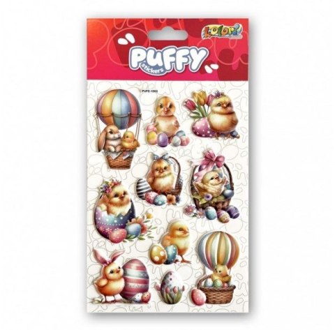 Penmate Naklejki świąteczne PUFFY EASTER III Penmate (TT9289)