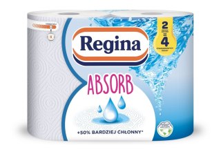 Regina Ręcznik rolka Absorb A2 celuloza kolor: biały Regina
