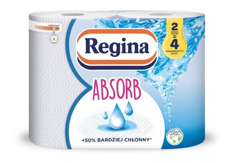 Regina Ręcznik rolka Absorb A2 celuloza kolor: biały Regina