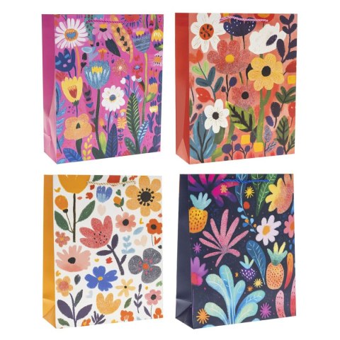Rozette Torba prezentowa A4 [mm:] 260x320x 100 Rozette (TK-25028-GL-A4(26x32x10))