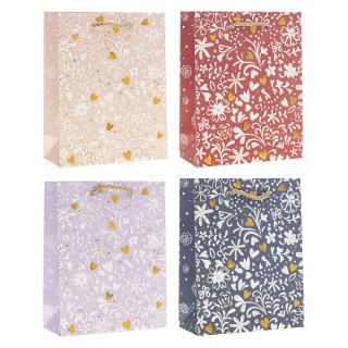Rozette Torba prezentowa A4 [mm:] 260x320x 100 Rozette (Torebka TK-25072-HS-A4(26x32x10))