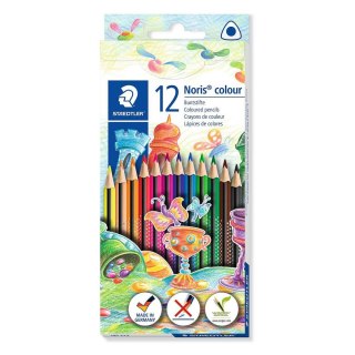 Staedtler Kredki ołówkowe Noris Wopex 12 kol. Staedtler (S 187 C12)