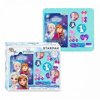 Starpak Koraliki dla dziewczynki Frozen Starpak (363608)